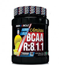 BCAA'S 8:1:1 600gr 